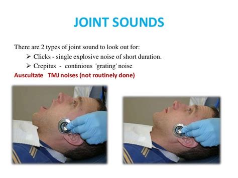 tmj compression test|what is a tmj screening.